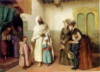 unknow artist Arab or Arabic people and life. Orientalism oil paintings 22 Spain oil painting art
